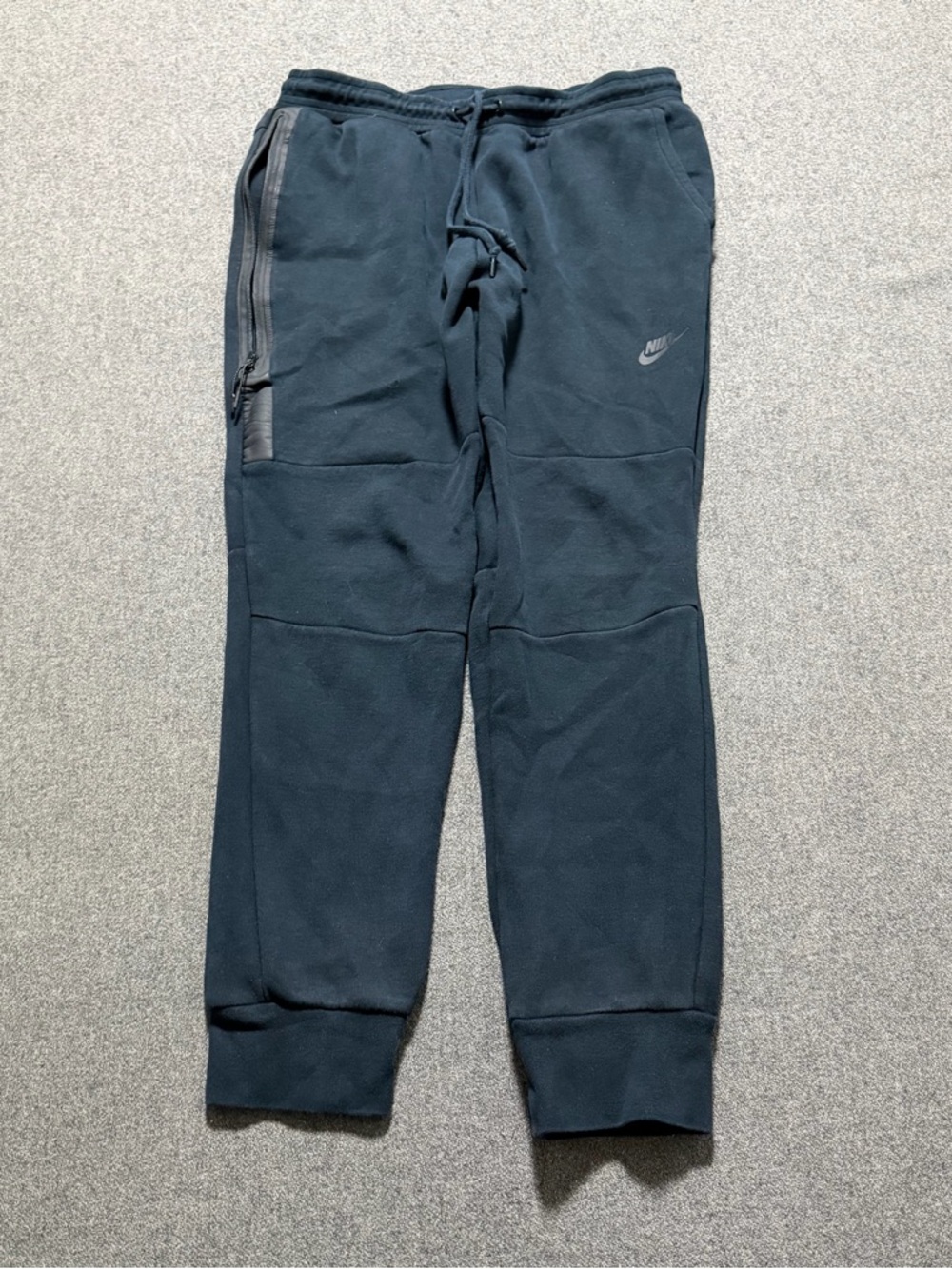 Nike Tech Fleece Jogger Sweatpants Slim Men’s Large Faded Black